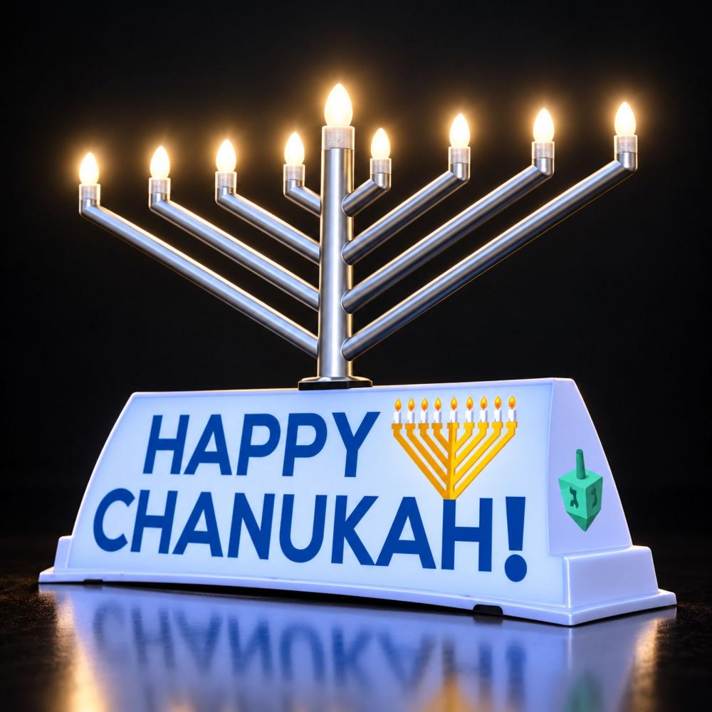 Car Menorah Parade