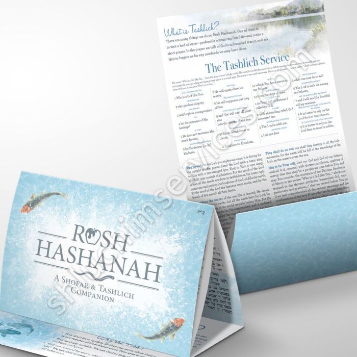Shofar & Tashlich Companion