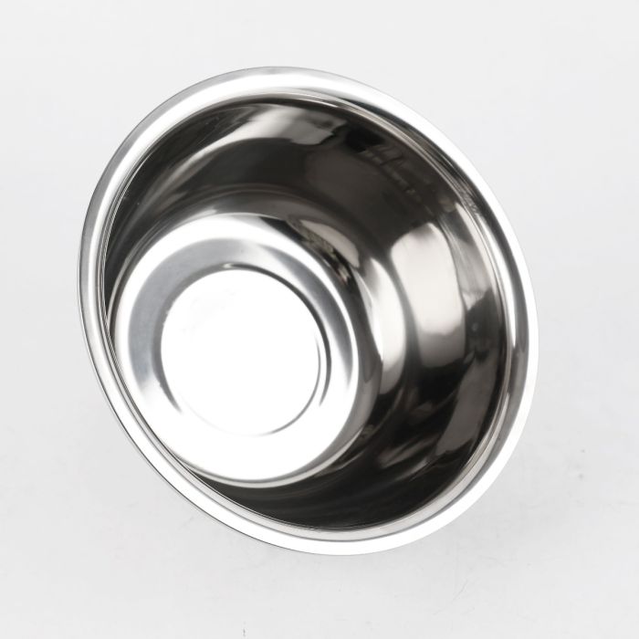 Professional stainless steel kitchen prep bowl
