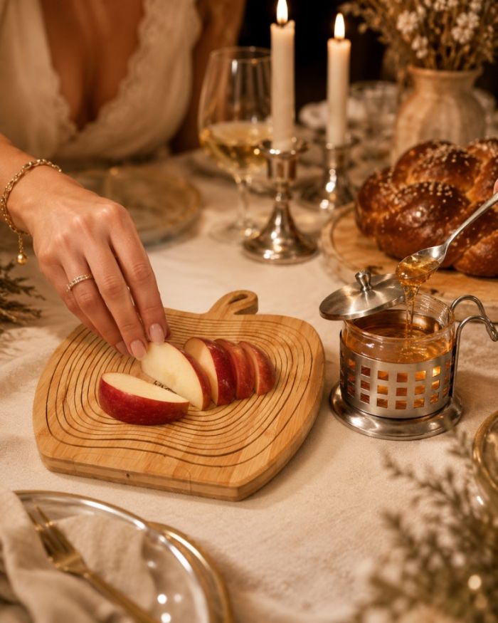 Rosh Hashanah Honey Dish 