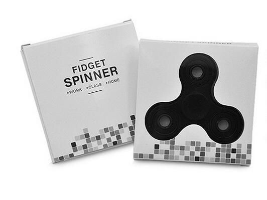 CHS Fidget Hand Spinner – Chabad Hebrew School Logo Spinner in Assorted Colors