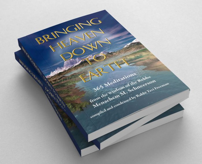 Compact Bringing Heaven Down to Earth Spirituality Handbook - Tzvi Freeman
