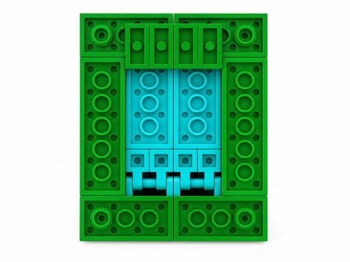 Build Your Own LEGO Charity Box (Tzedakah Box)