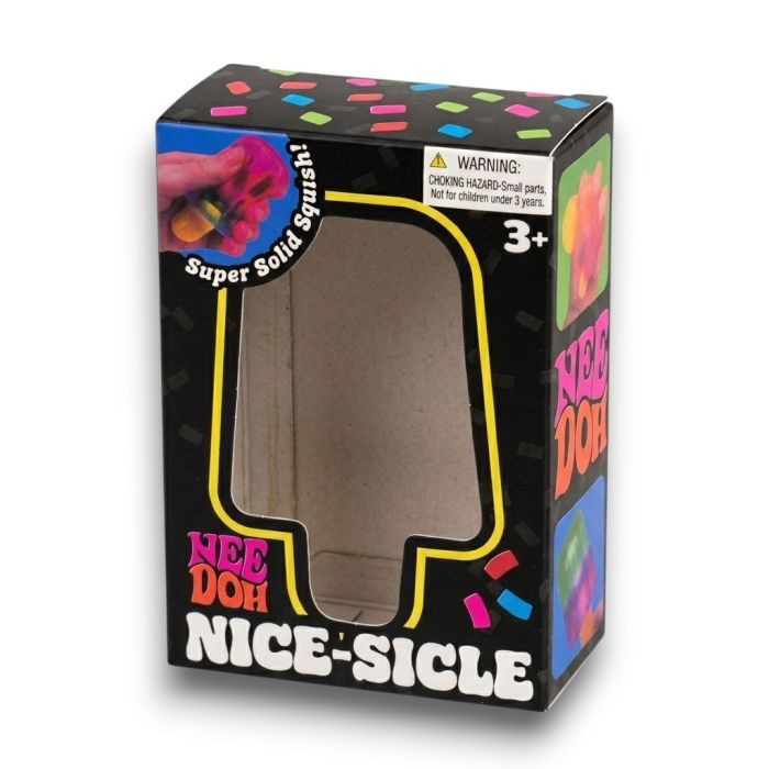 Needoh Popsicle Packaging Box Only – No Toy Included