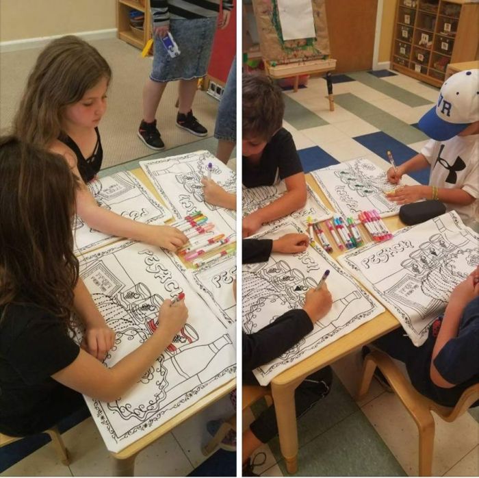 Pesach - Decorate / Color your Own Pillow
