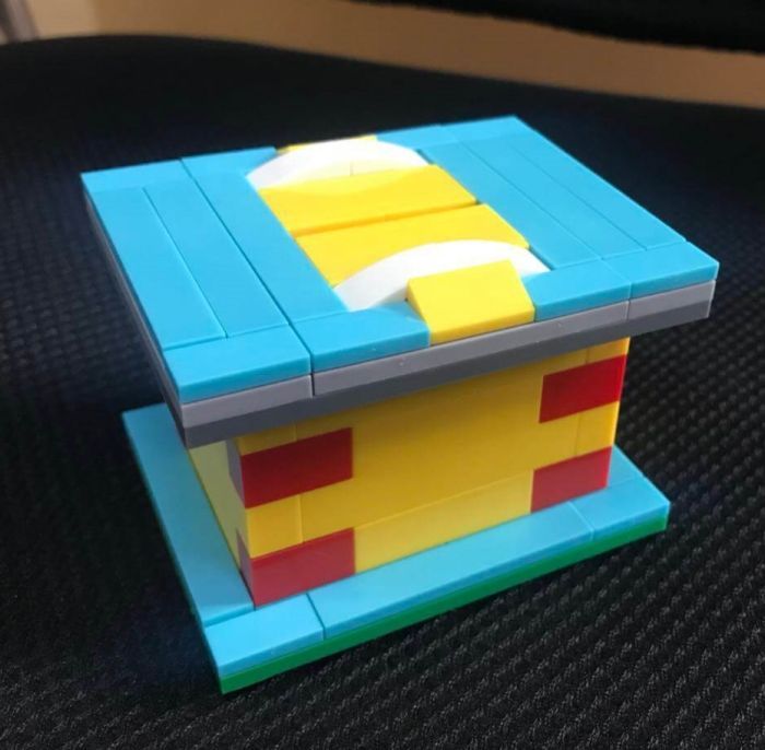 Lego Like Creative Jewish Tzedakah Box