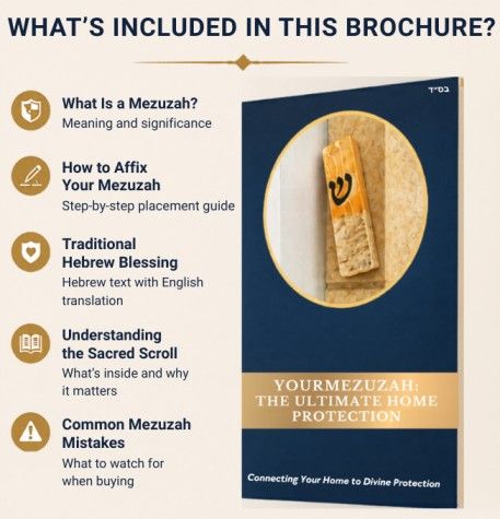 Mezuzah Brochure