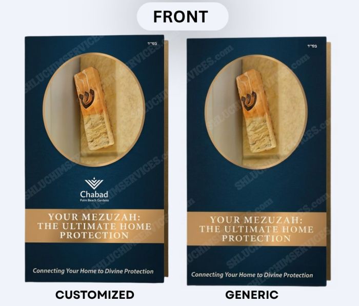 Mezuzah Brochure Front 