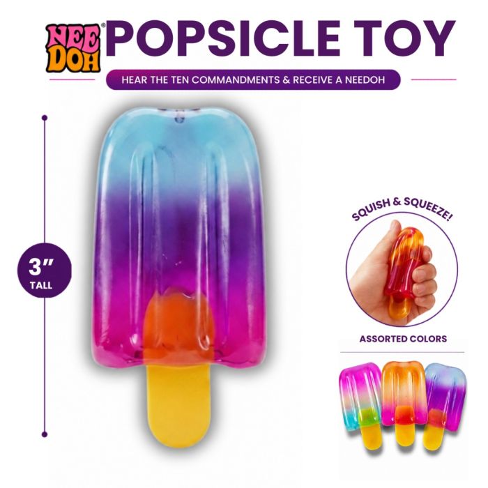 Needoh-Popsicle Toy