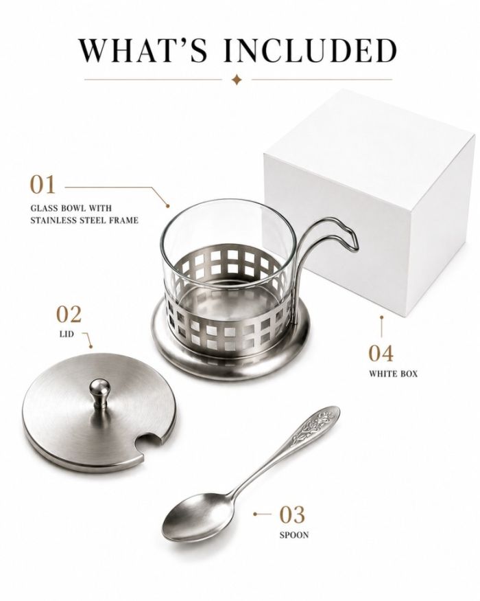 Rosh Hashanah Honey Dish