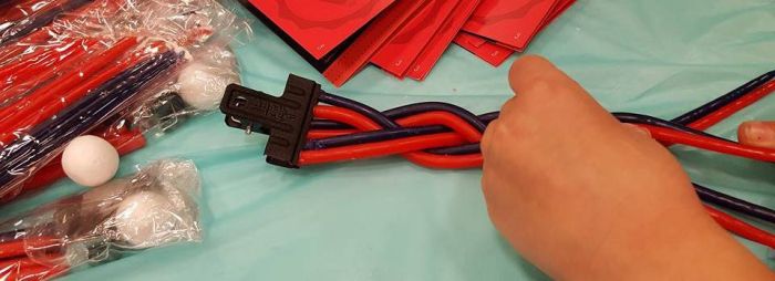 Braid Your Own Havadallah Candle Craft - Flexible Havdala Candle