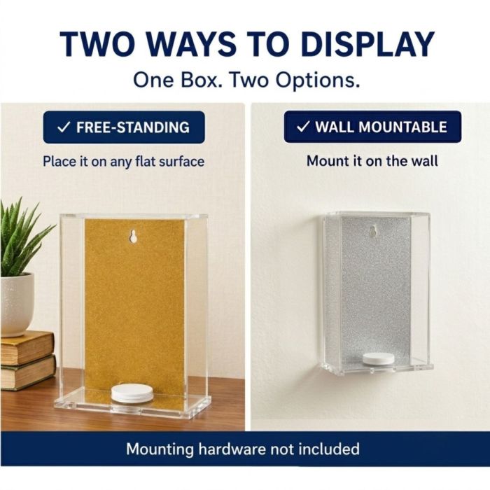 Standard Lucite Acrylic Box