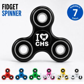 Chabad Hebrew School Fidget Spinner – I Love CHS - Ships from Florida