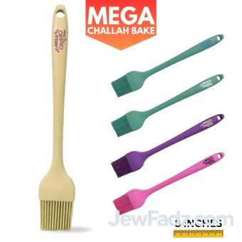 Mega Challah Bake Silicone Egg Brushes
