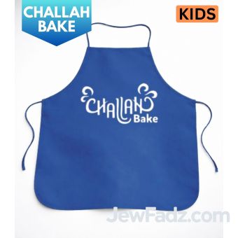 Dark Blue - Nonwoven Kids Challah Bake Apron