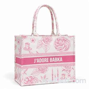 Babka Bake - Jadore Cotton Canvas Tote Bag