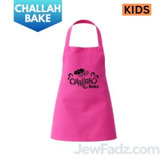 Pink - Cotton Kids Challah Bake Apron