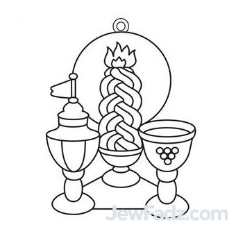 Havdalah Suncatchers