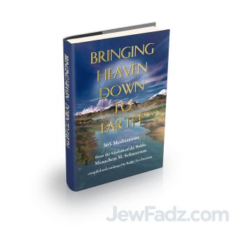 Hardcover Bringing Heaven Down to Earth - Tzvi Freeman