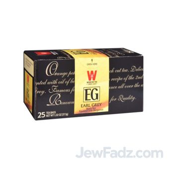 Wissotzky Earl Grey Black Tea