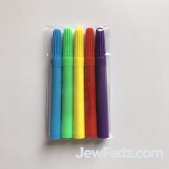 5-color markers