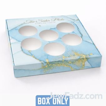 Seder Plate Box with Windows