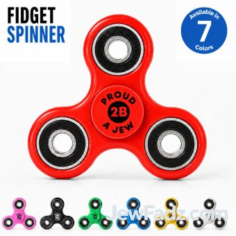 Proud 2B A Jew Fidget Hand Spinner – Stress Relief Toy