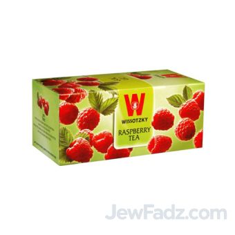 Wissotzky Raspberry Tea