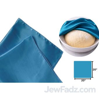 Blue - Polyester Challah Dough Cover