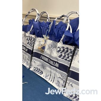Blue - Jadore Challah Bake Complete Set
