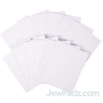 Blank Canvas 8x10