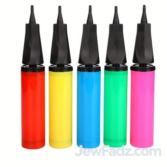 Assorted Air Pump Inflator for Balloons