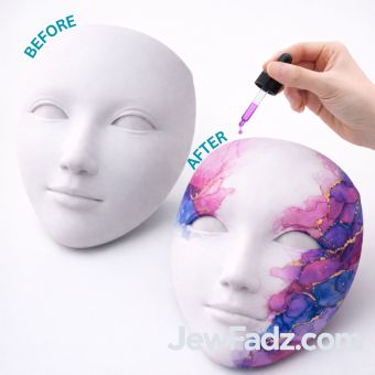 Purim Ceramic Face Mask