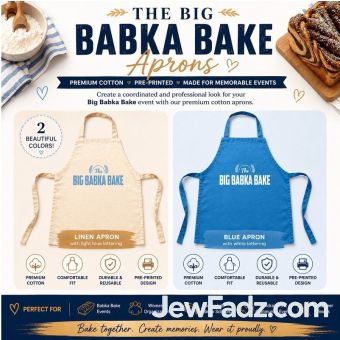 Cotton Babka Bake Aprons