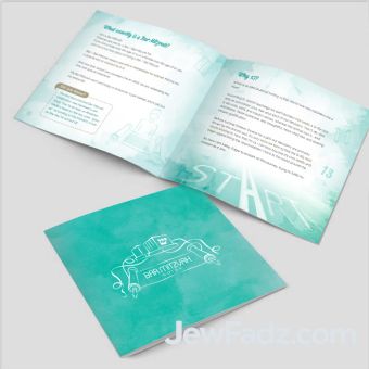 Bar Mitzvah Guide (with & without Bentching)