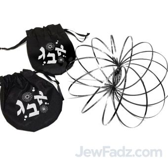 Black - Aleph Beis Gimmel Magic Flow Springs