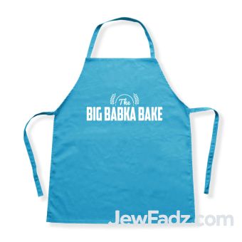 Cotton Blue Babka Bake Apron
