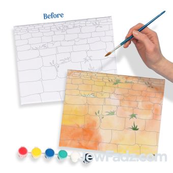 Your Prayer. Your Wall. Your Canvas. – Kosel Israel Art Experience