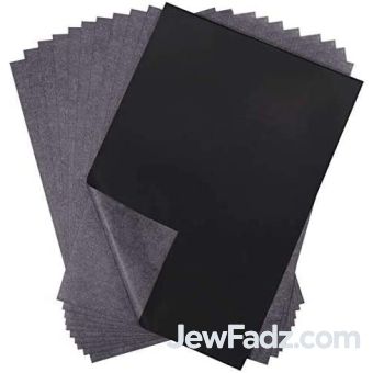 50 Sheets of Carbon Tracing  Paper- 8.3 x 11.7 in