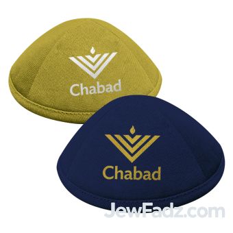 Chabad Yarmulkas
