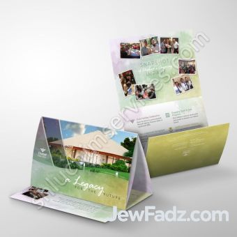 Building Double Gate-Fold Design