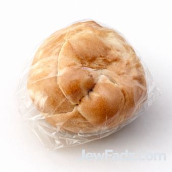 Bulkelach Egg Challah Roll, individually sealed