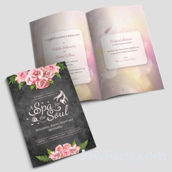Champagne Brunch Journal Design
