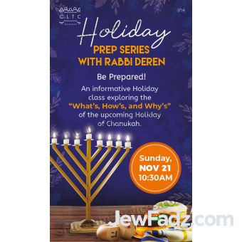 Chanukah Flyer Design 01