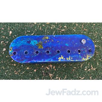 Compact Tin Menorah LID Only