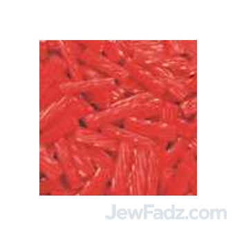DB Red Cherry Jumbo Twists - 10LB