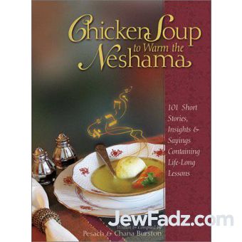 Chicken Soup to Warm the Neshama