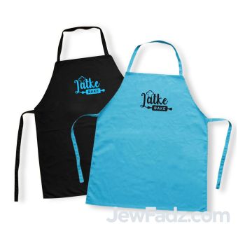 Cotton Adult Latke Bake Apron