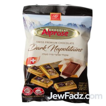 Pareve Swiss Mini Dark Chocolate Bars – 34-Piece Kosher Chocolate for Purim Mishloach Manos