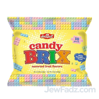 DB Assorted Candy Brix - 7.5oz Bag